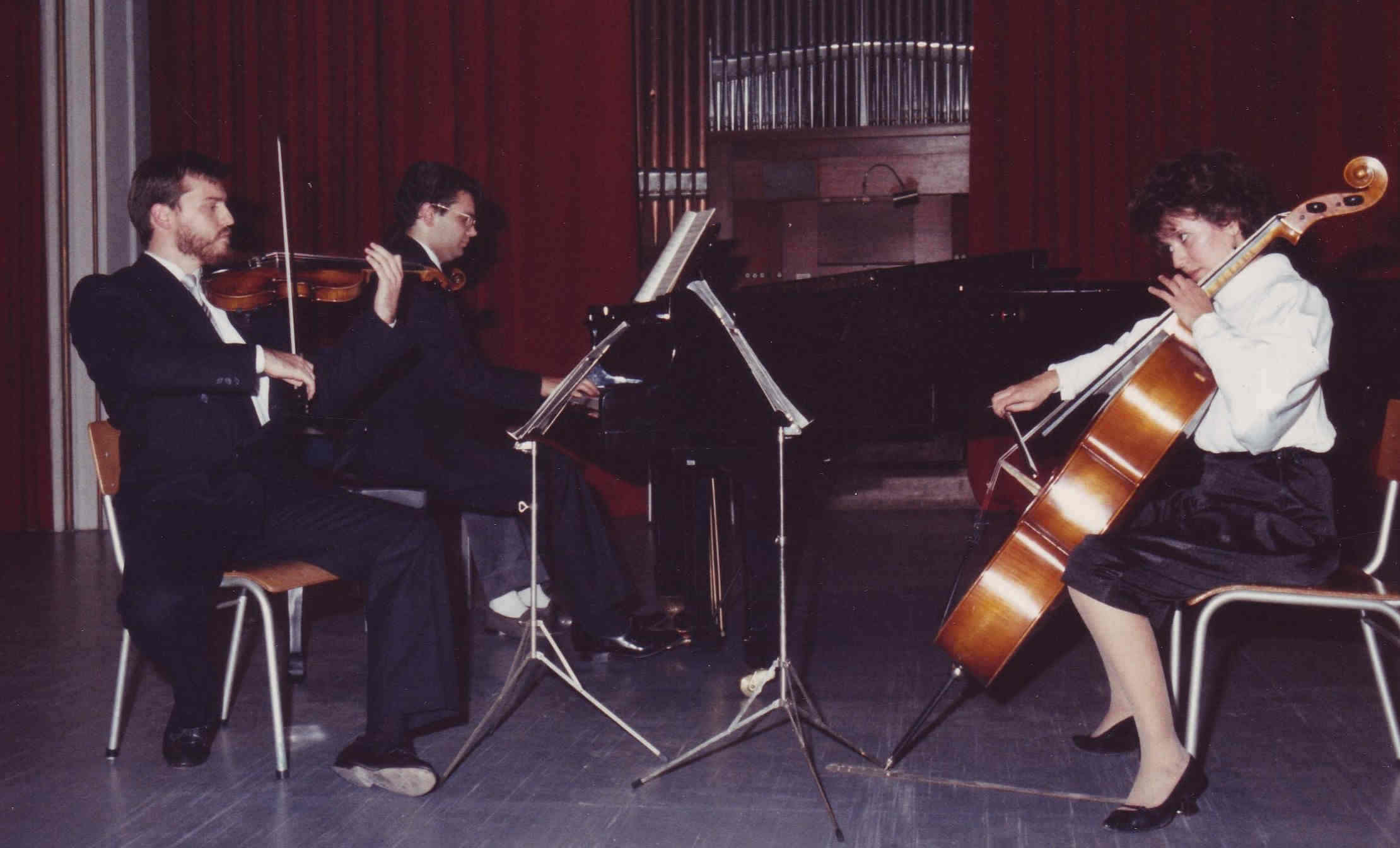 con Javier Carrau y Vicen Carrascos en el premio superior de Cmara